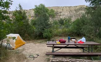 Angie G.'s photo at Rough Rider State Park Campground near Dickinson, ND