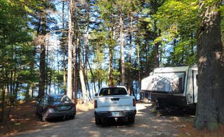 Nancy W.'s photo of rv camping at Rowell Cove Campground — Lily Bay State Park near Millinocket, ME