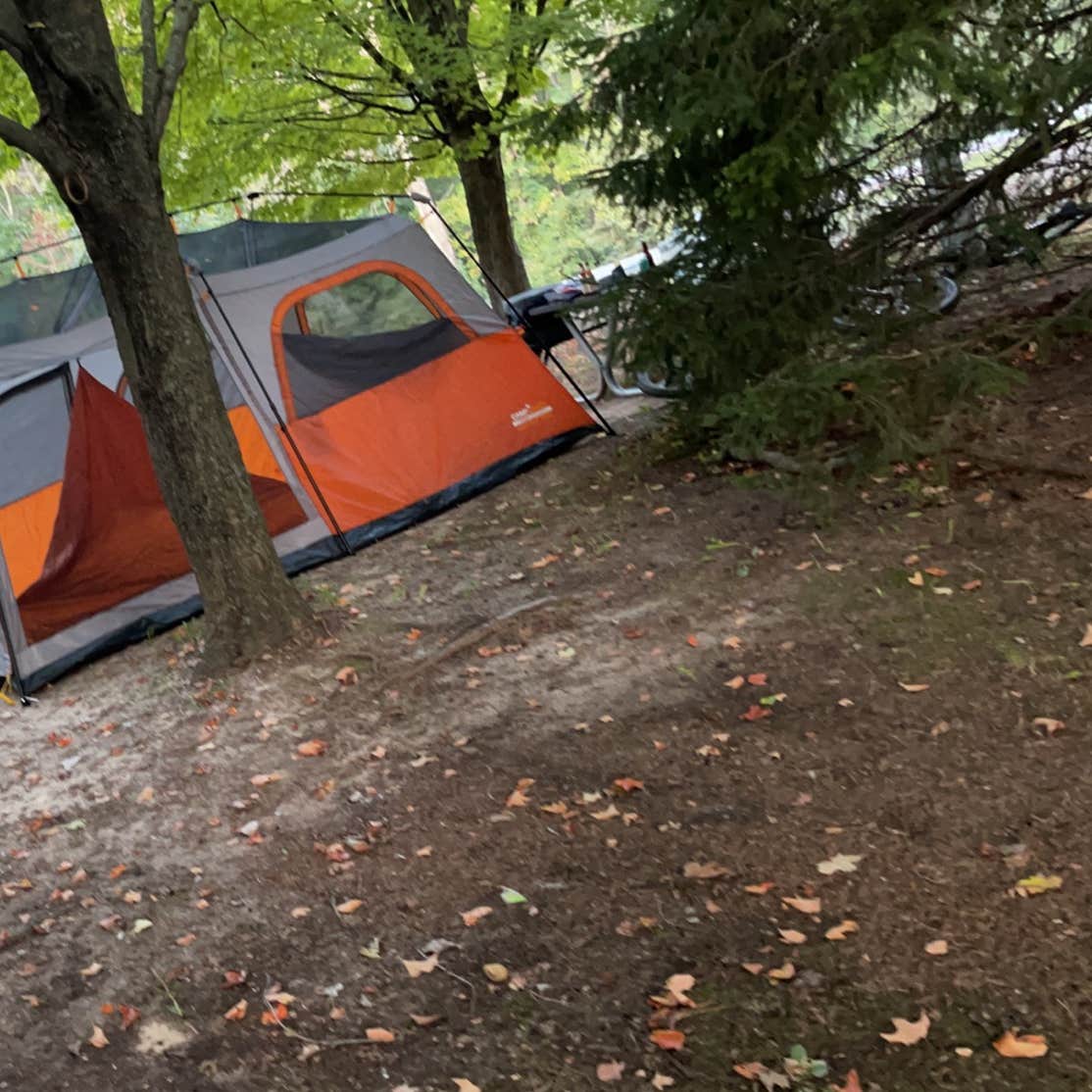 Wabasis Lake County Park Camping The Dyrt