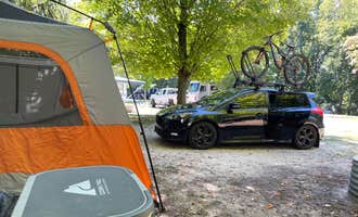 Camping near Duke Creek Campground: Wabasis Lake County Park, Cannonsburg, Michigan