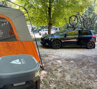 Camper-submitted photo from Wabasis Lake County Park