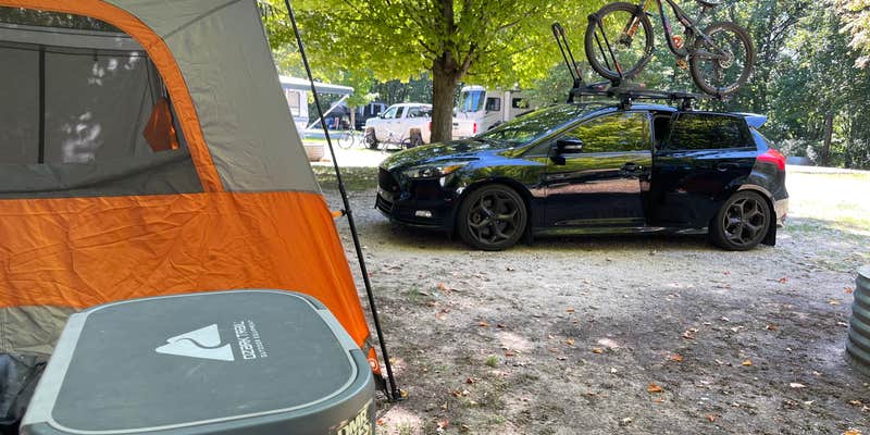 Camper submitted image from Wabasis Lake County Park