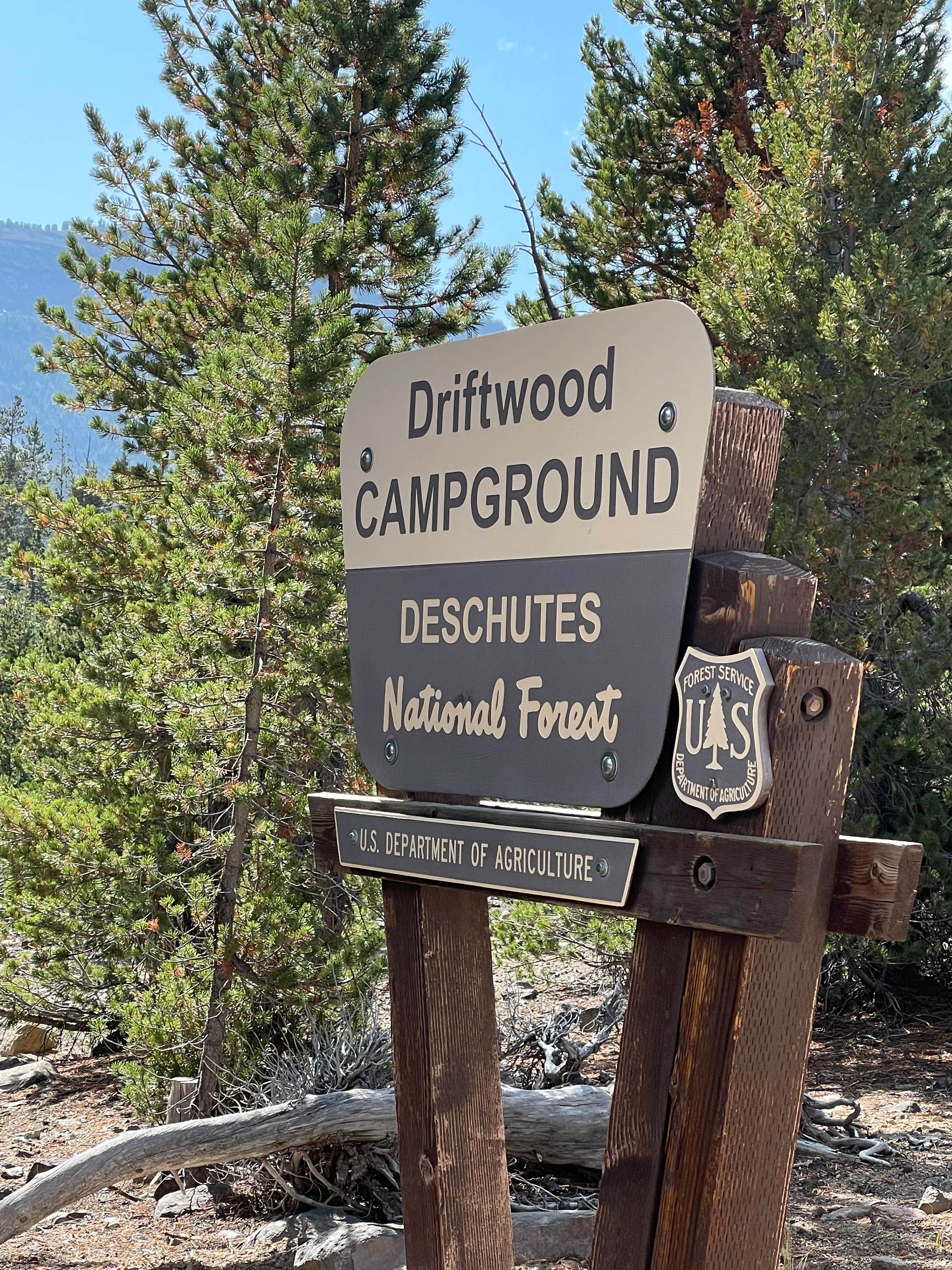 Camper submitted image from Driftwood Campground - Deschutes - 2