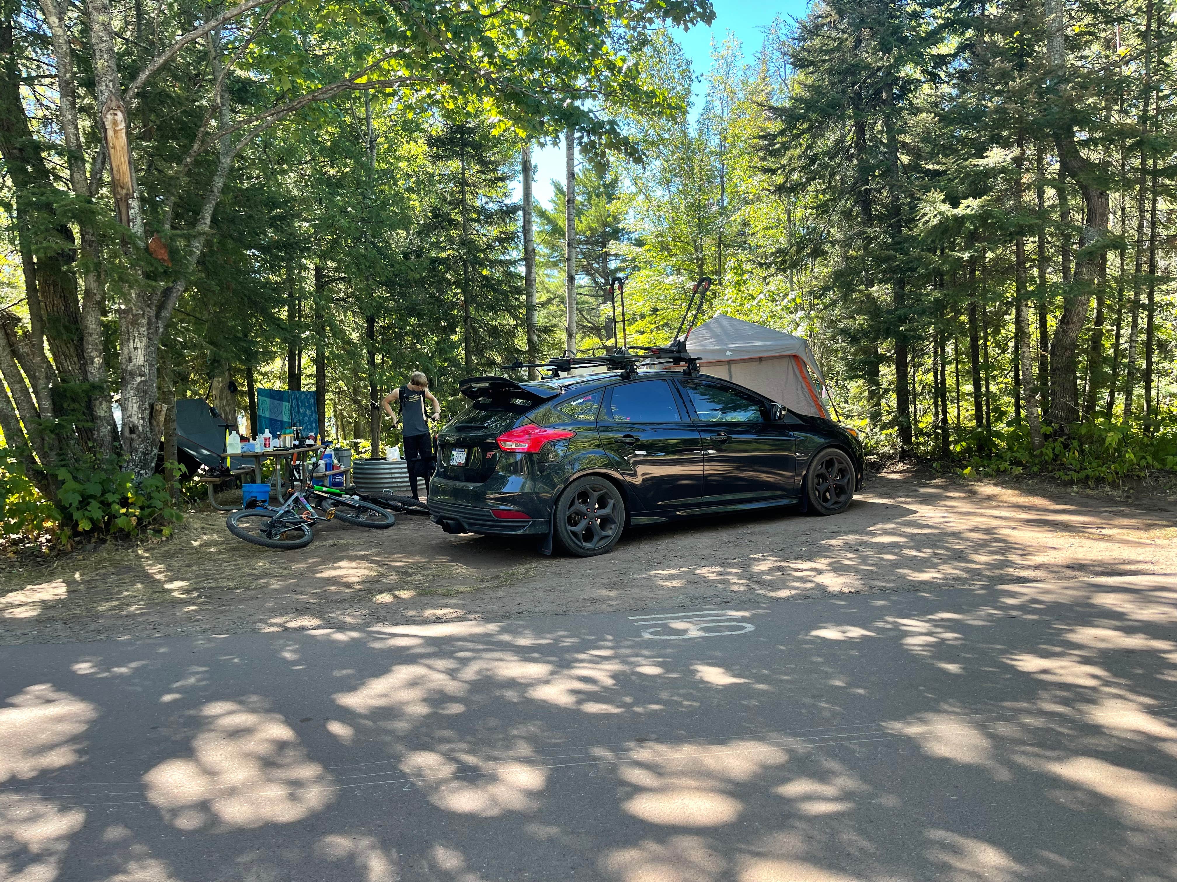 Nathan M.'s photo at Fort Wilkins Historic State Park Campground near Mohawk, MI