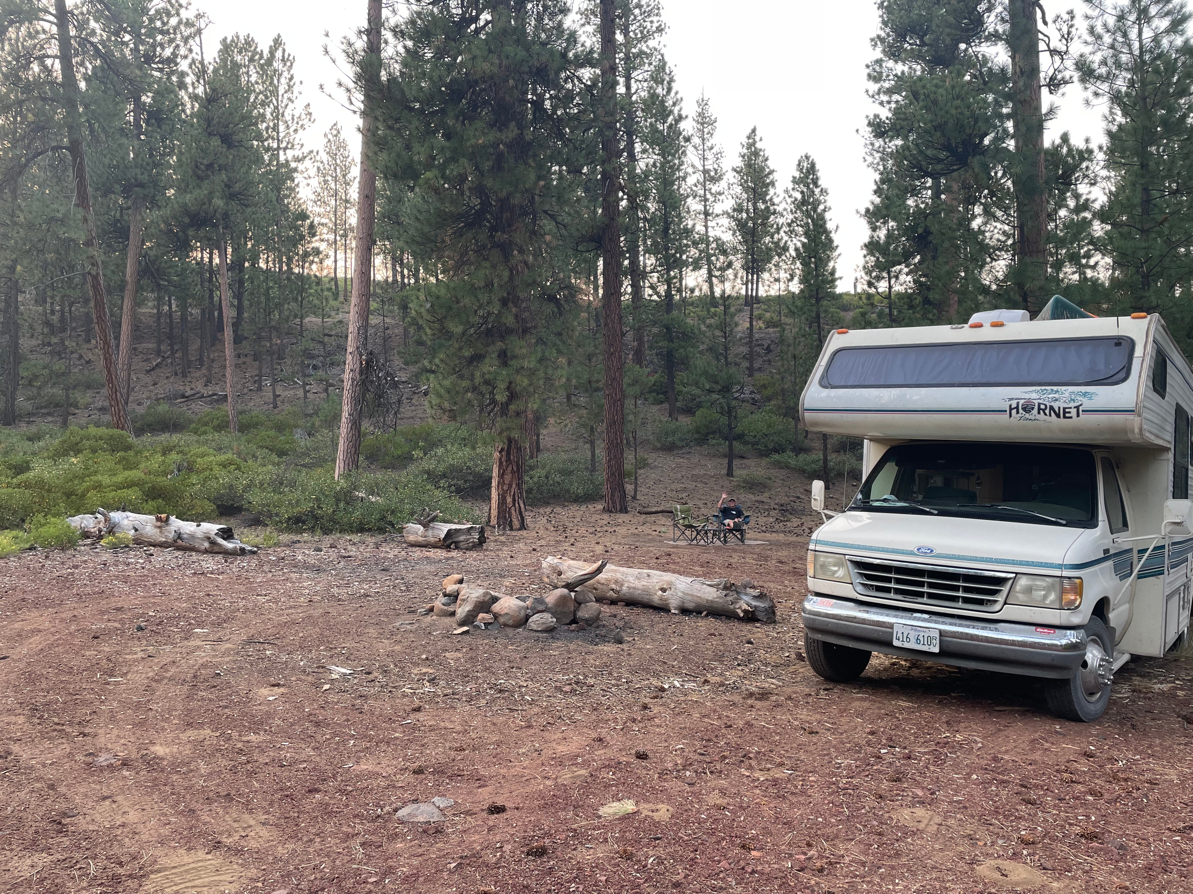 Camper submitted image from Black Pine Dispersed Camping - 1
