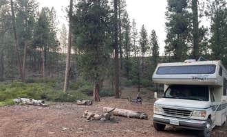 Camping near Chipmunk Mountain Basecamp on Forest Road 4606: Black Pine Dispersed Camping, Sisters, Oregon