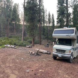Black Pine Dispersed Camping