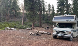 Black Pine Dispersed Camping