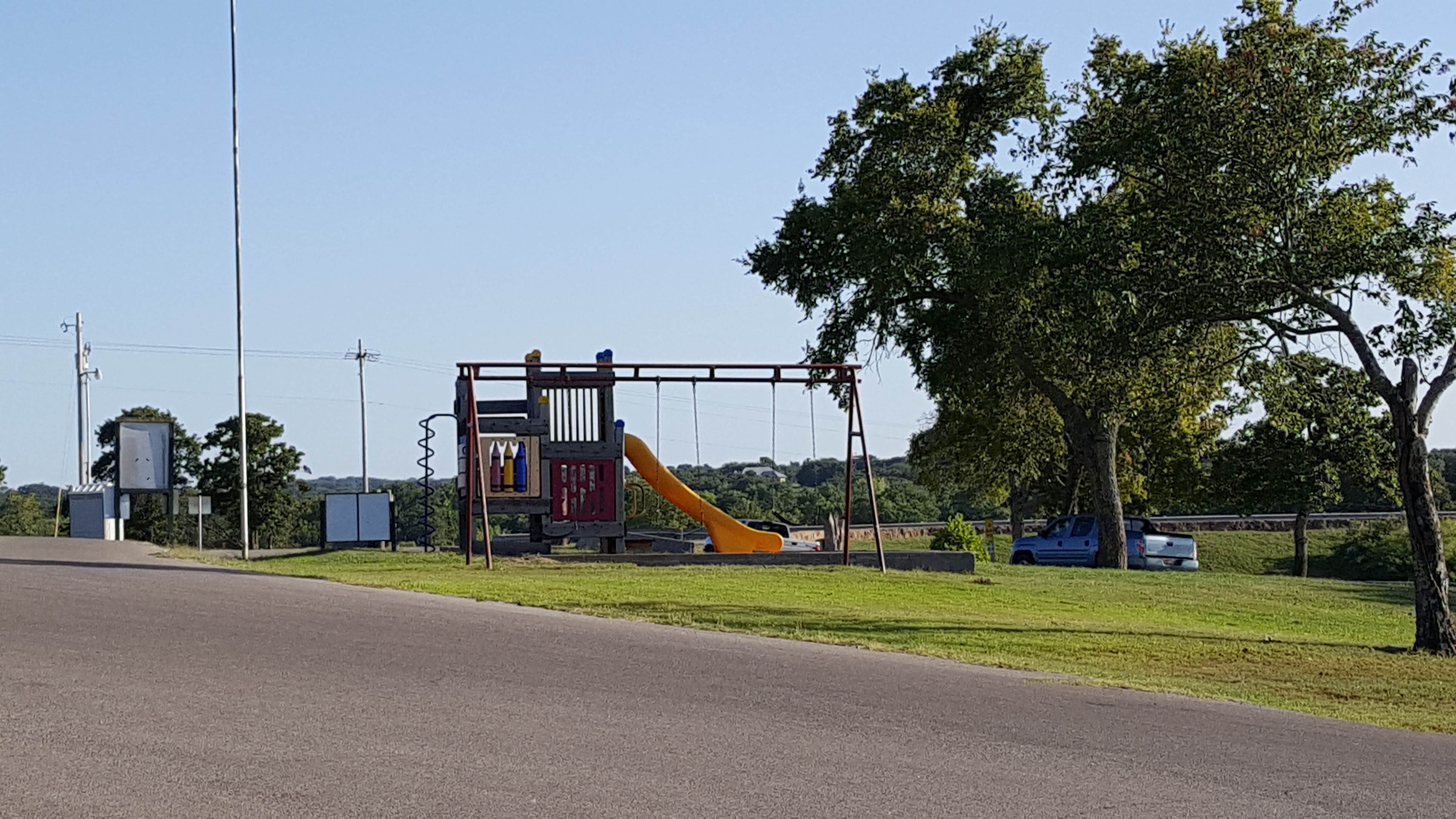 Camper submitted image from Wewoka Lake - 4
