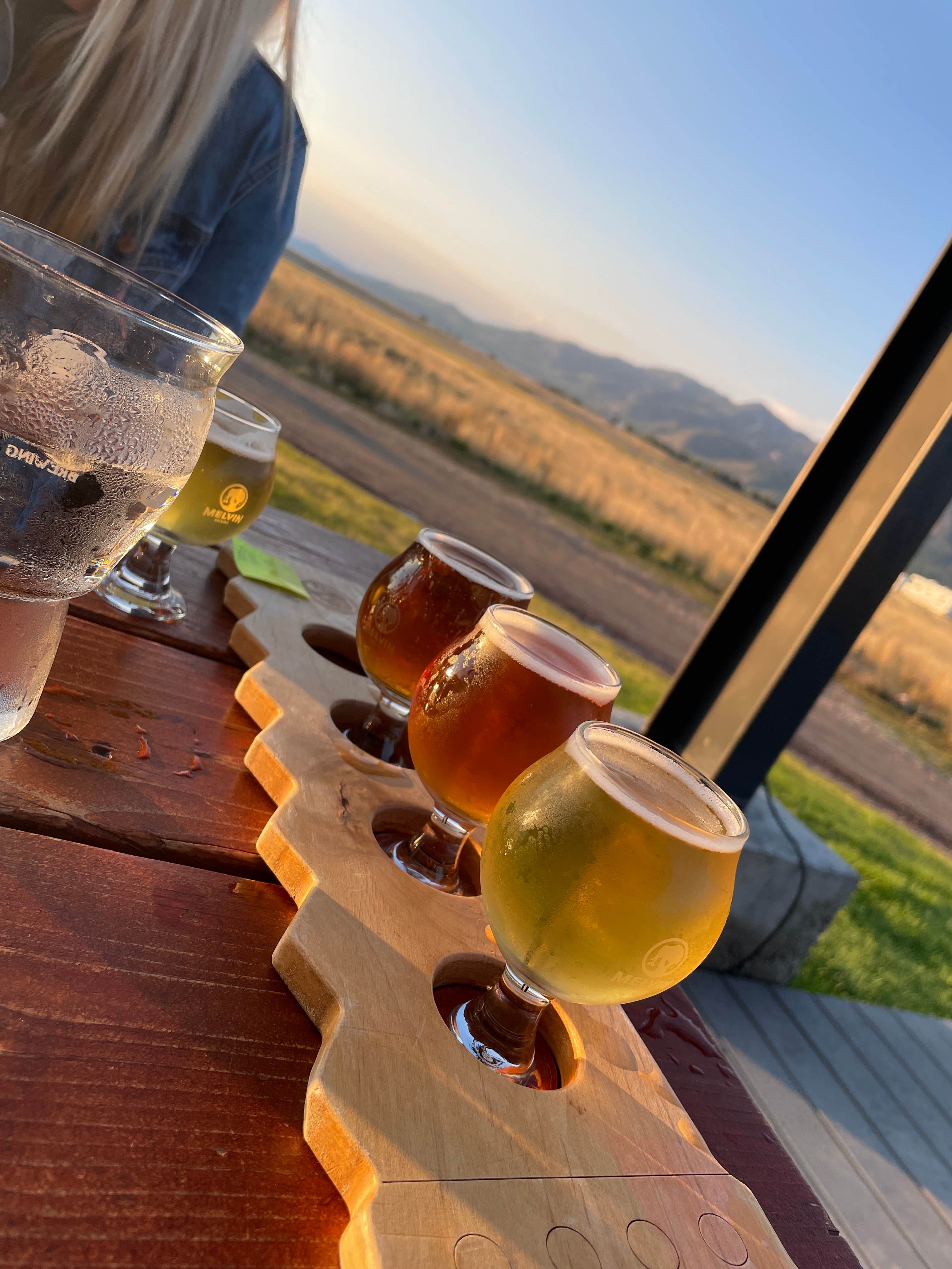 Camper submitted image from Reservoir Disperse Camping near Melvin Brewing - 5
