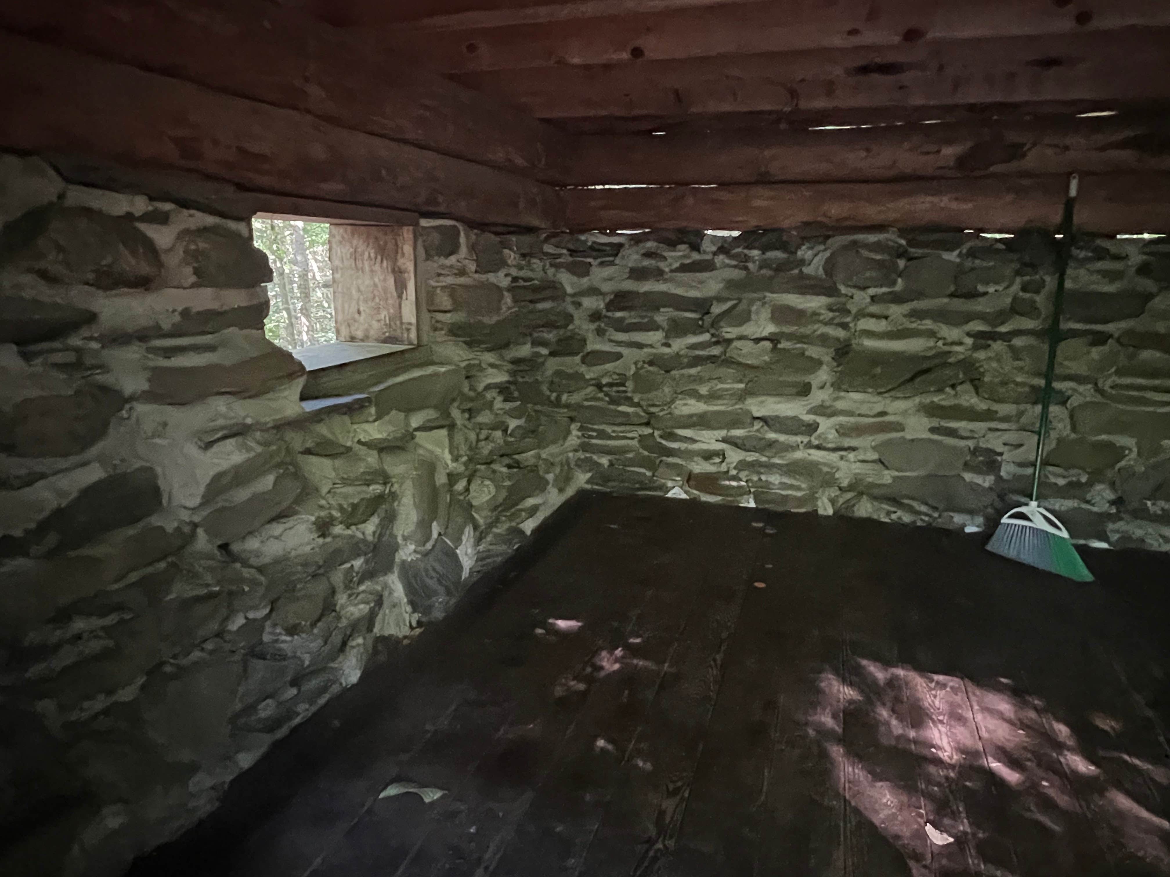 Camper-submitted photo at Happy Hill Backcountry Shelter on the AT in Vermont — Appalachian National Scenic Trail near South Royalton, VT
