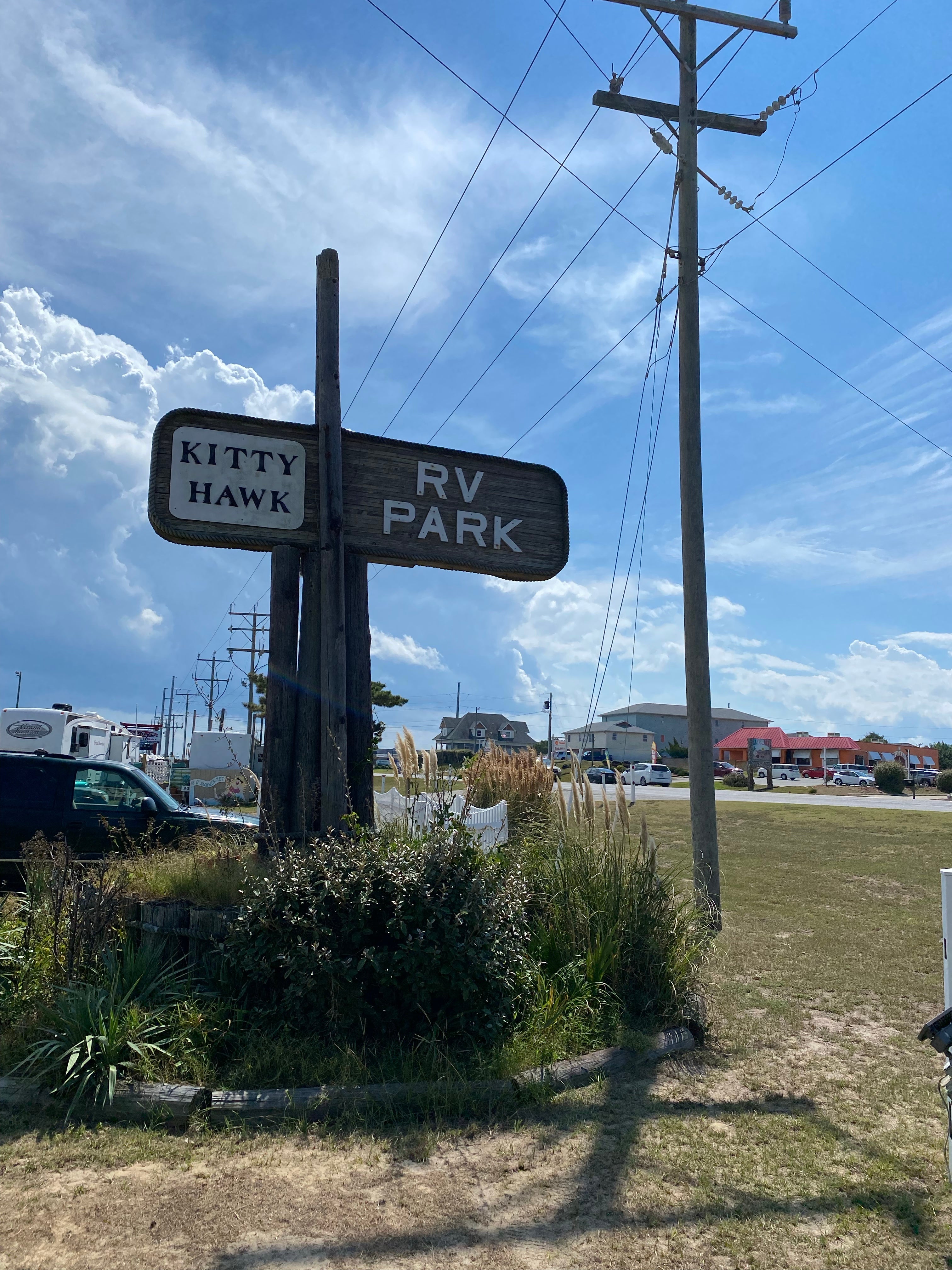Camper submitted image from Kitty Hawk RV Park - 1