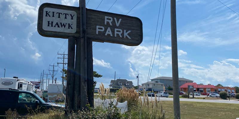 Camper submitted image from Kitty Hawk RV Park