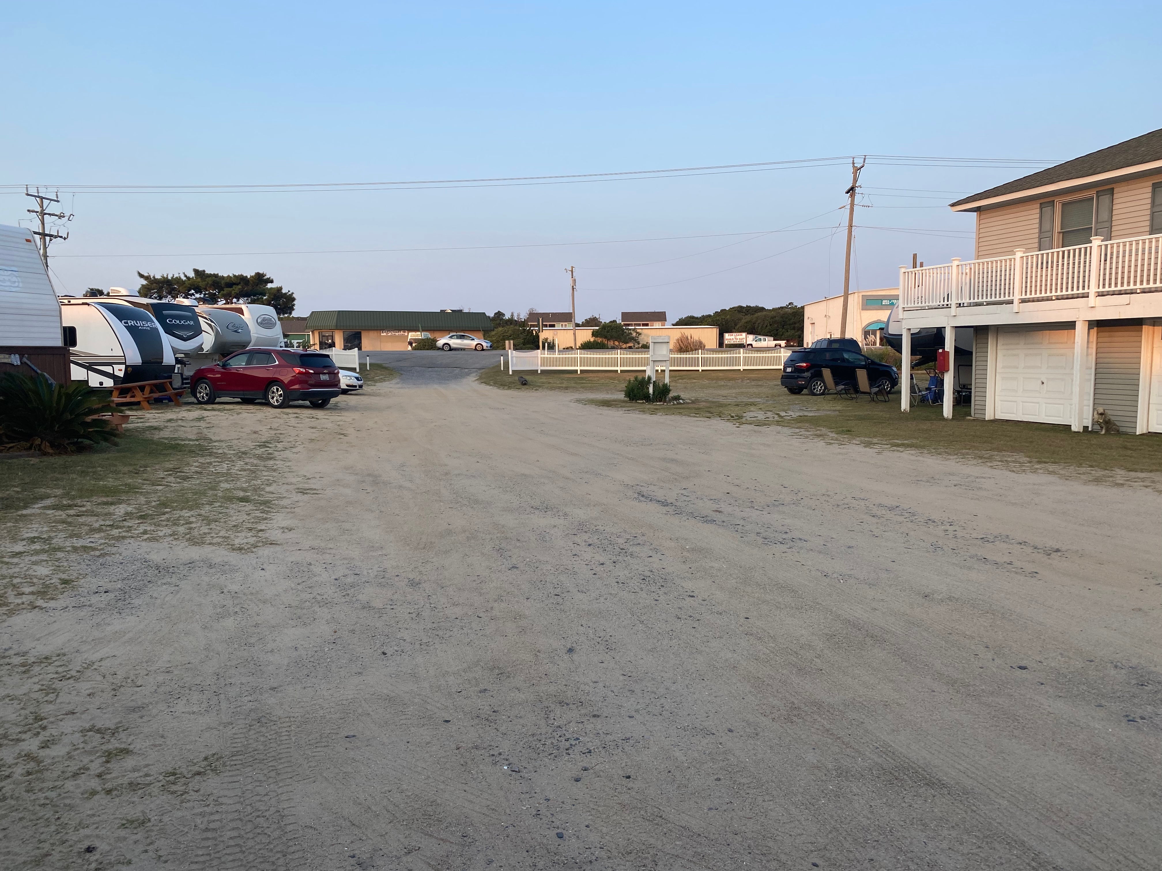 Camper submitted image from Kitty Hawk RV Park - 2