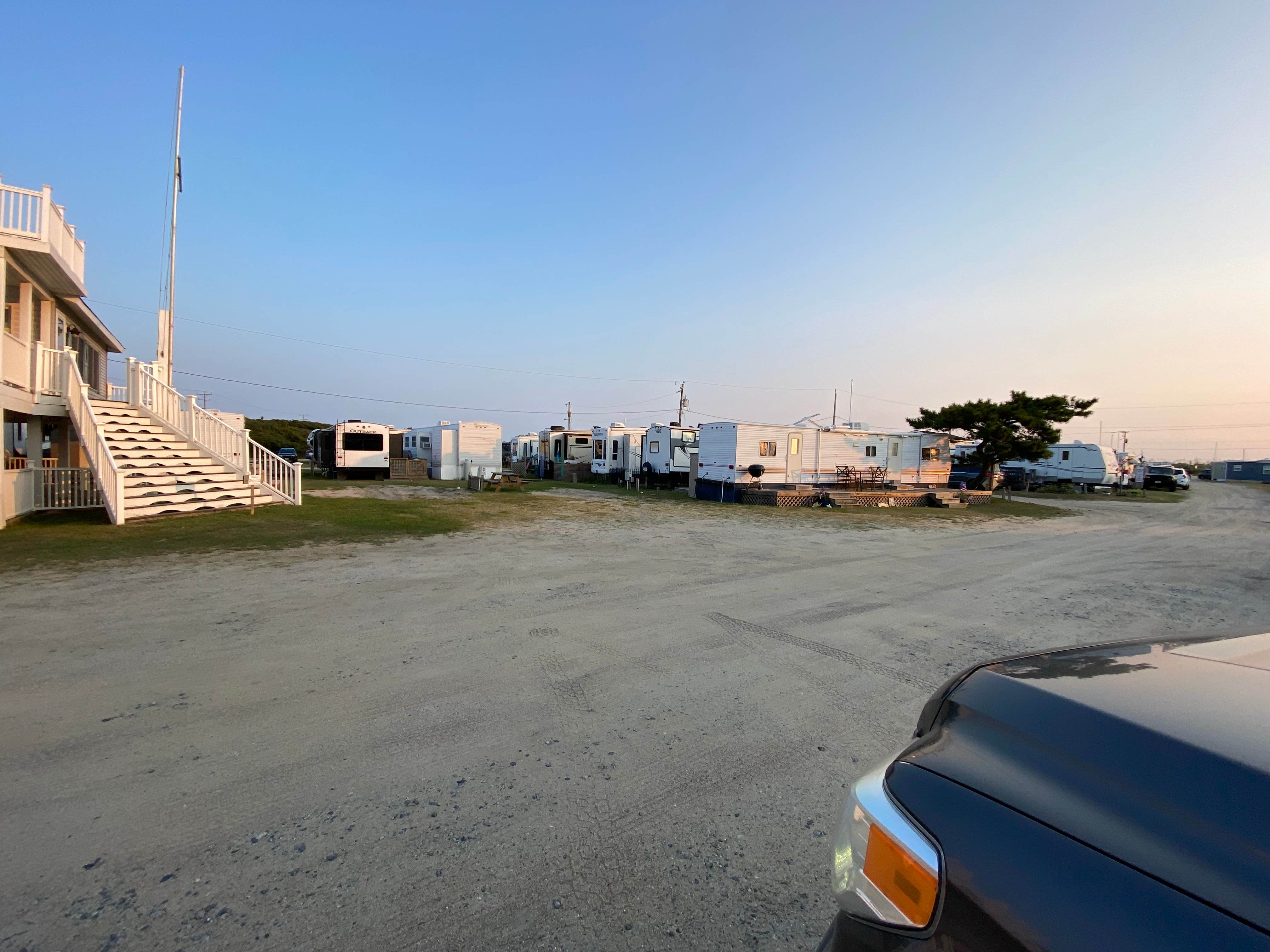 Camper-submitted photo at Kitty Hawk RV Park near Nags Head, NC