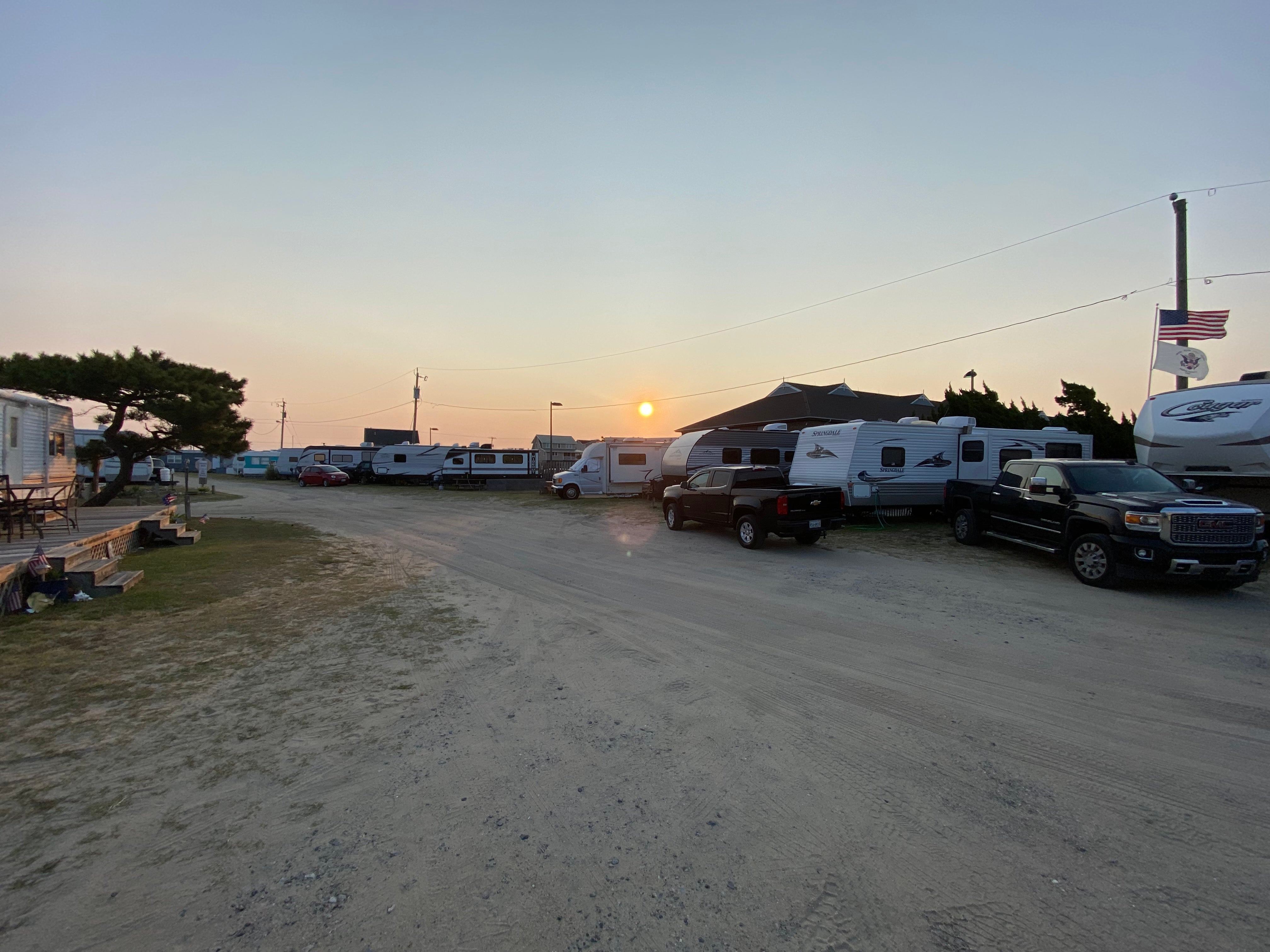 Camper submitted image from Kitty Hawk RV Park - 3