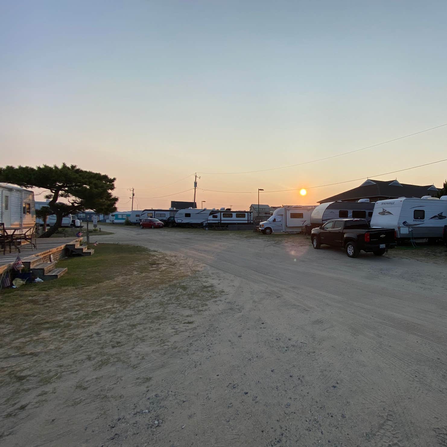 Kitty Hawk RV Park Camping Kitty Hawk, NC The Dyrt