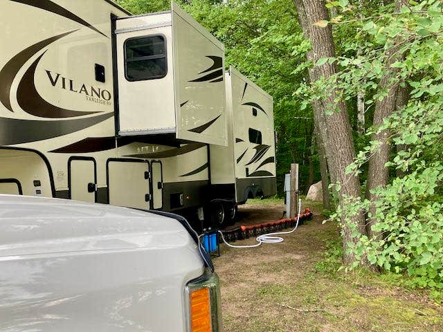 Lake Chippewa Campground Hayward WI