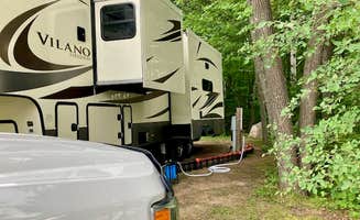 MickandKarla W.'s photo of rv camping at Lake Chippewa Campground near Sarona, WI