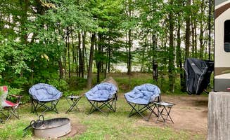 MickandKarla W.'s photo at Lake Chippewa Campground near Sarona, WI
