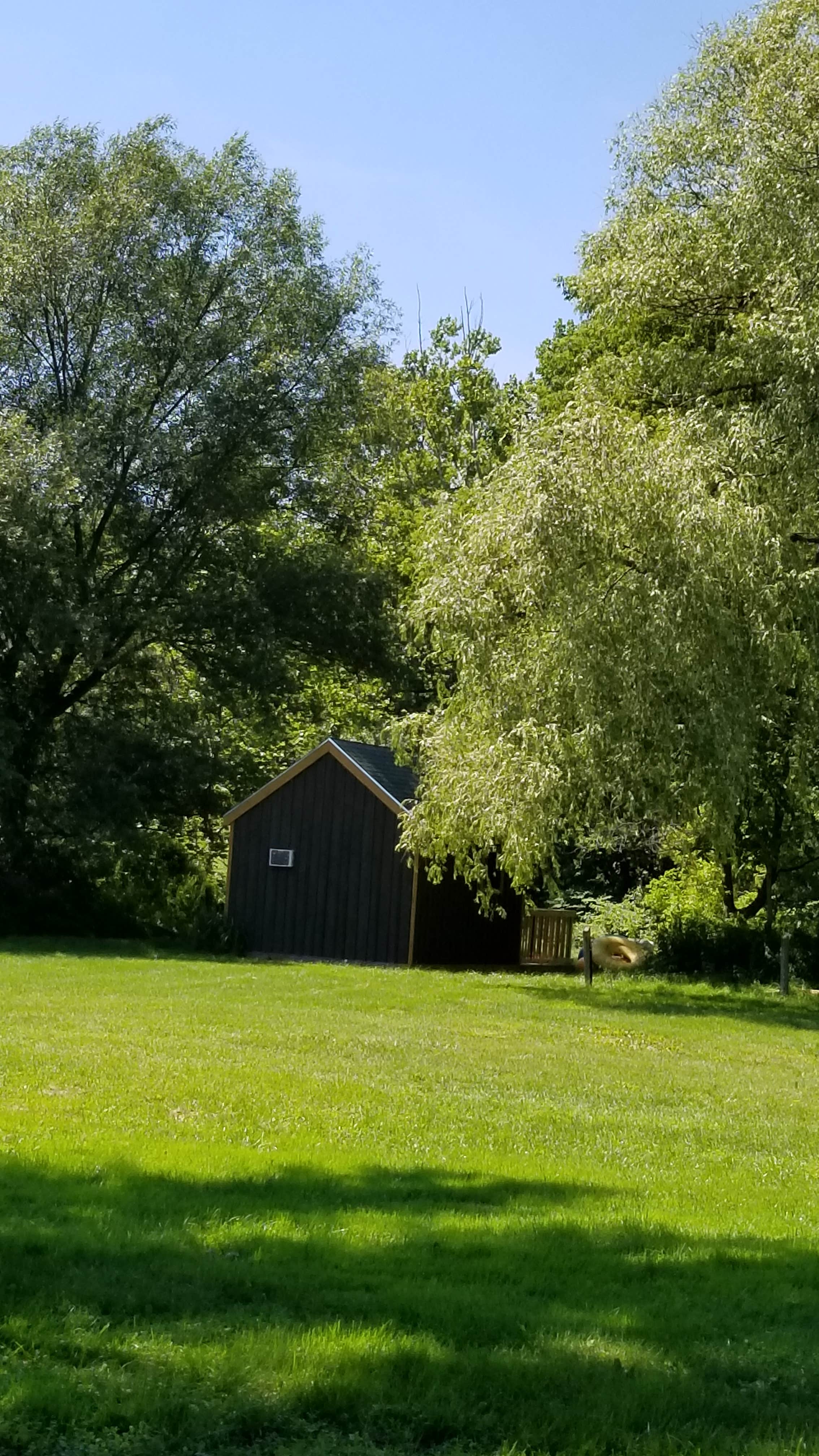 Camper-submitted photo at Battenkill Glamping Resort near Shushan, NY