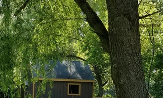 Camping near Camden Creek Farm: The Preserve Battenkill River, Shushan, New York