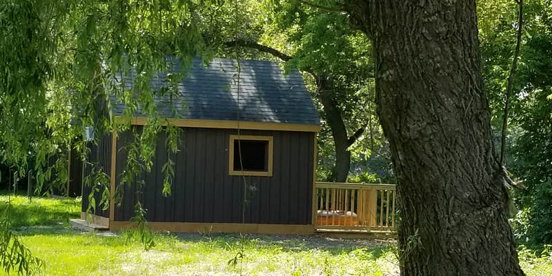 Camper submitted image from Battenkill Glamping Resort