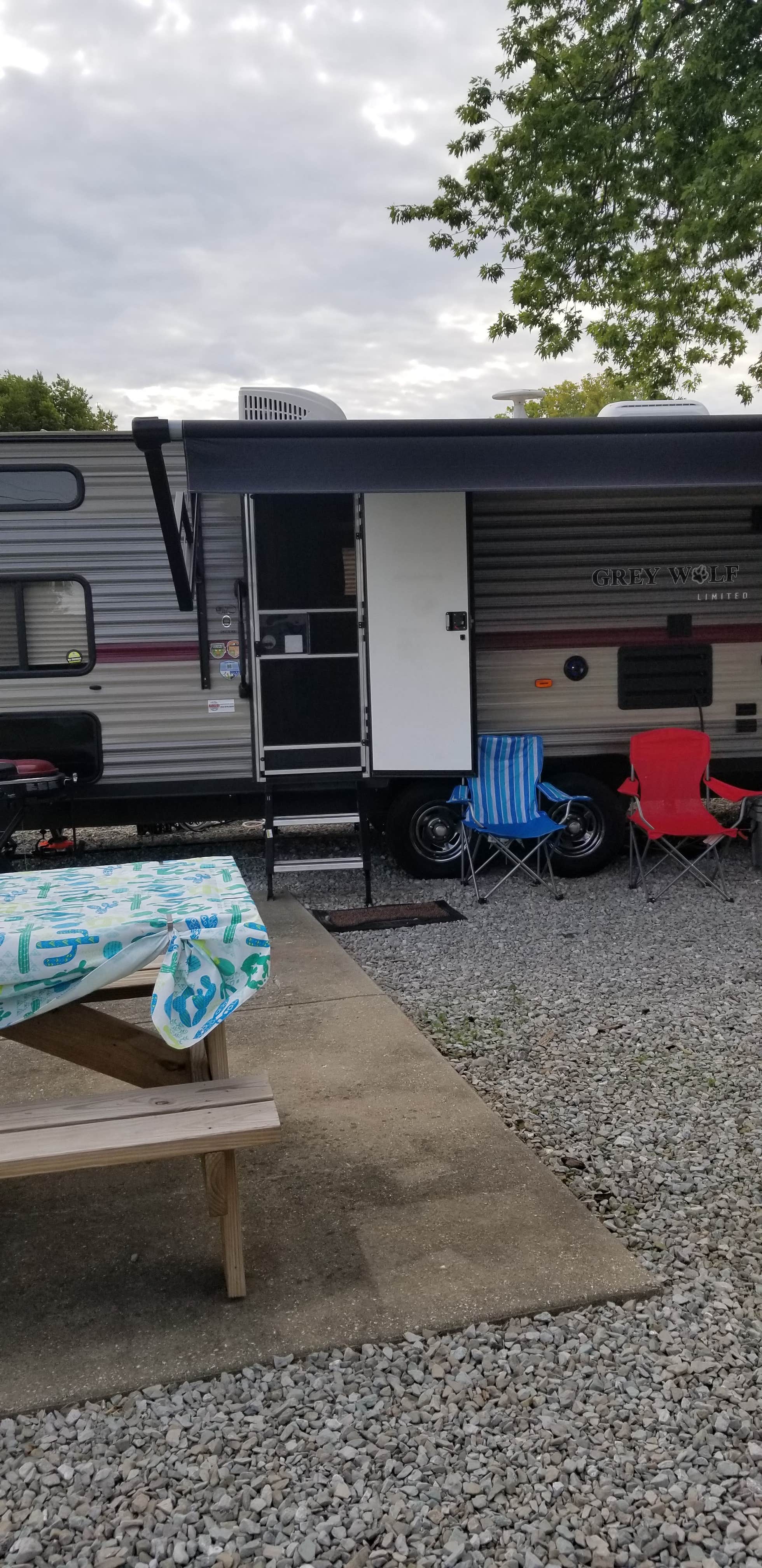 Cujo S.'s photo of rv camping at Thousand Trails Indian Lakes near Waldron, IN