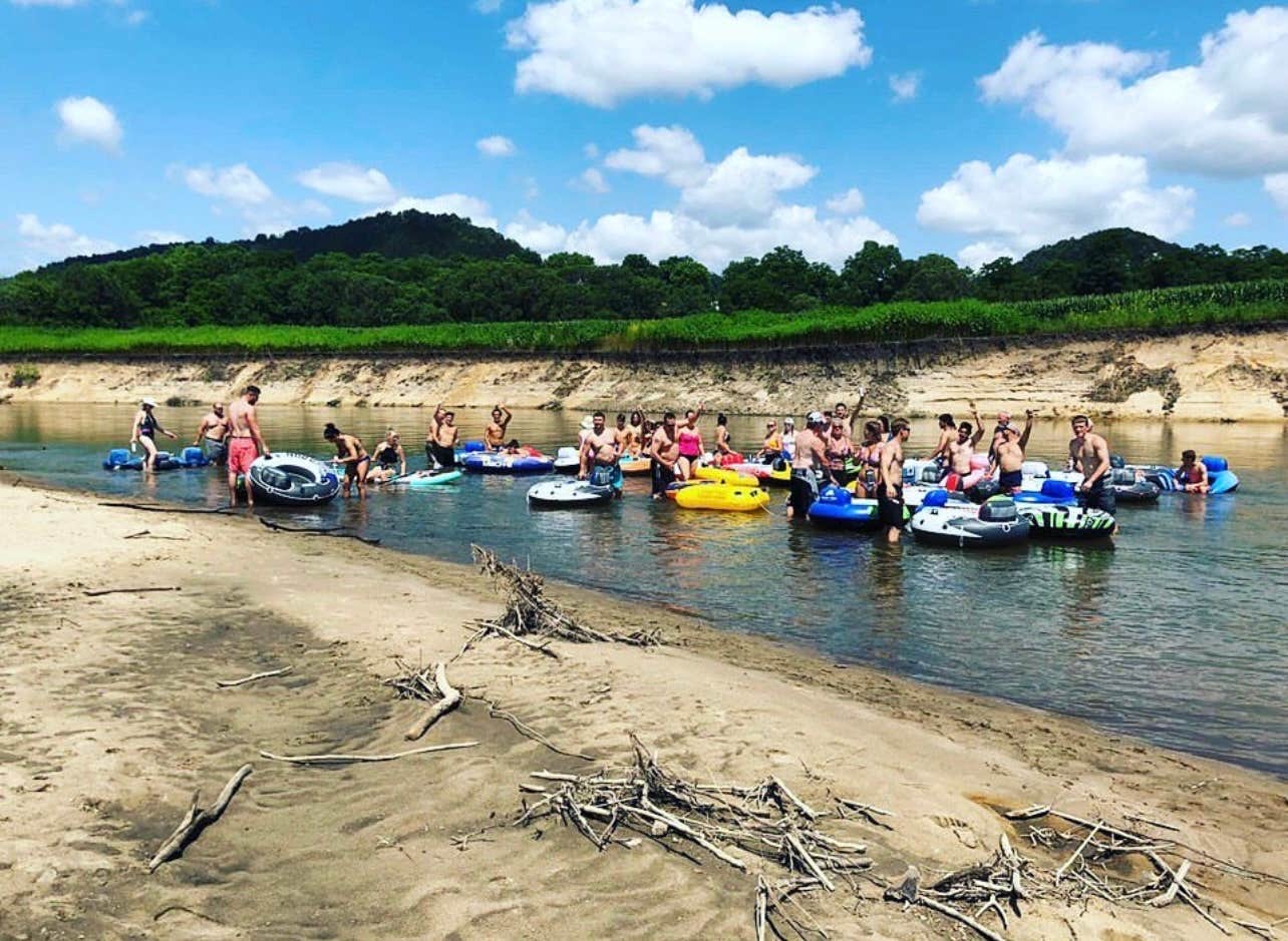 Camper-submitted photo at Chushons Peak Campground near Money Creek, MN
