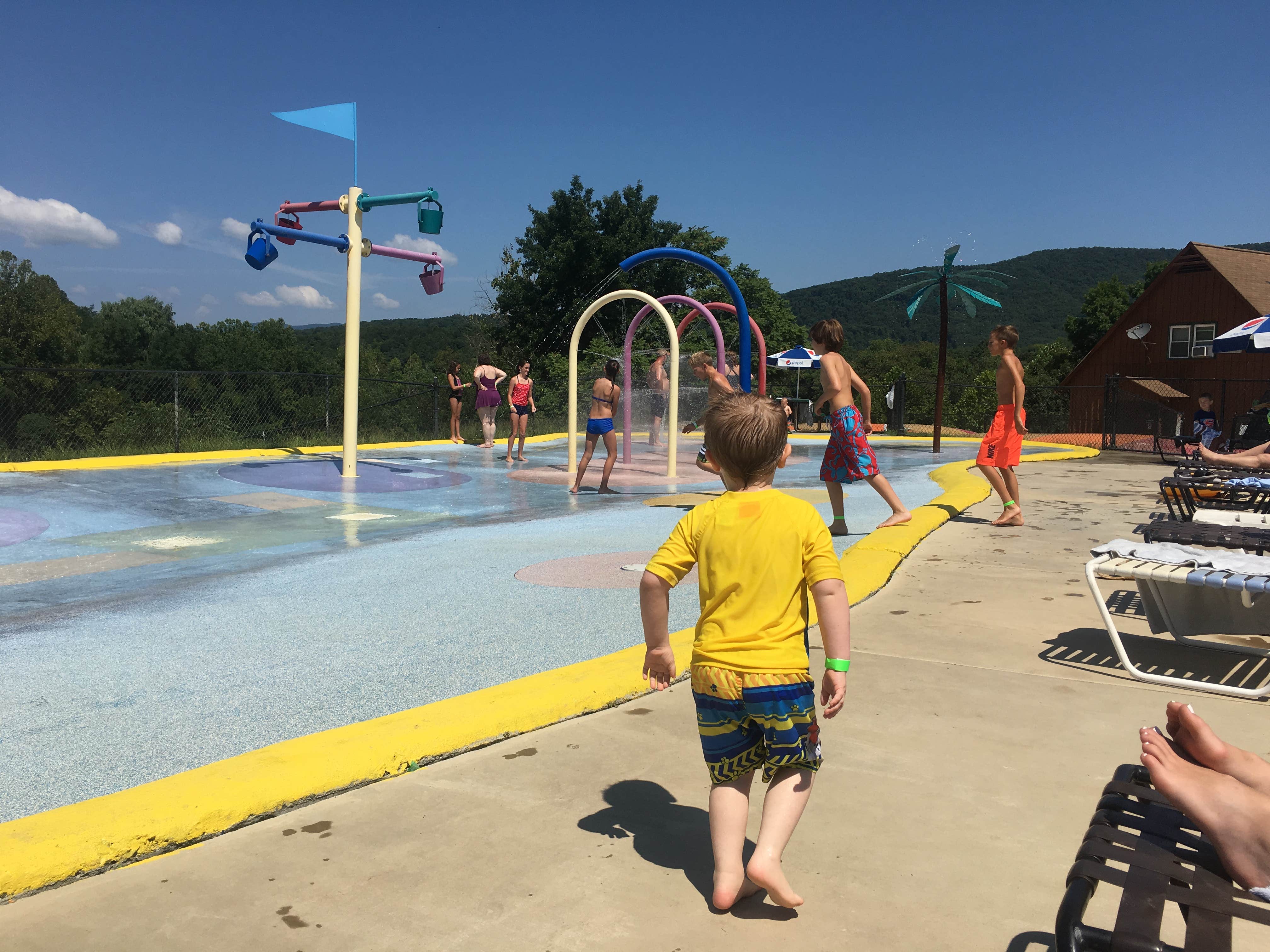 Camper submitted image from Yogi Bear's Jellystone Park at Natural Bridge - 3