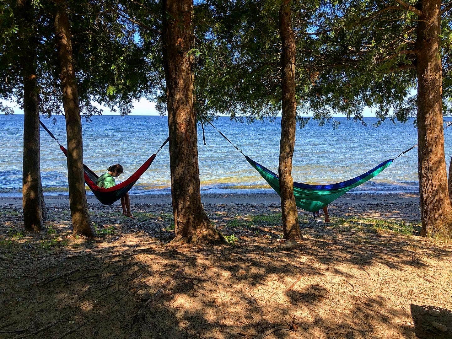 Camper submitted image from Welcker's Point Campground — Peninsula State Park - 4