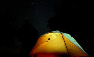 Michael V.'s photo of tent camping at Welcker's Point Campground — Peninsula State Park near Menominee, MI