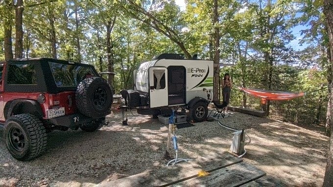 Camper submitted image from Kettle Campground, Cabins & RV Park - 1