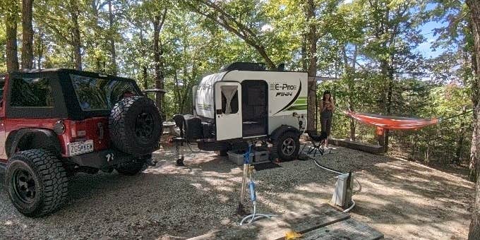 Camper submitted image from Kettle Campground, Cabins & RV Park