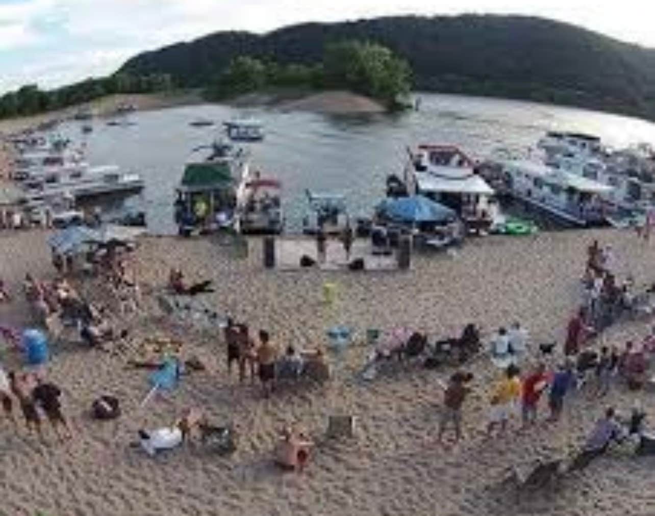 Camper-submitted photo at Crater Island near Harpers Ferry, IA