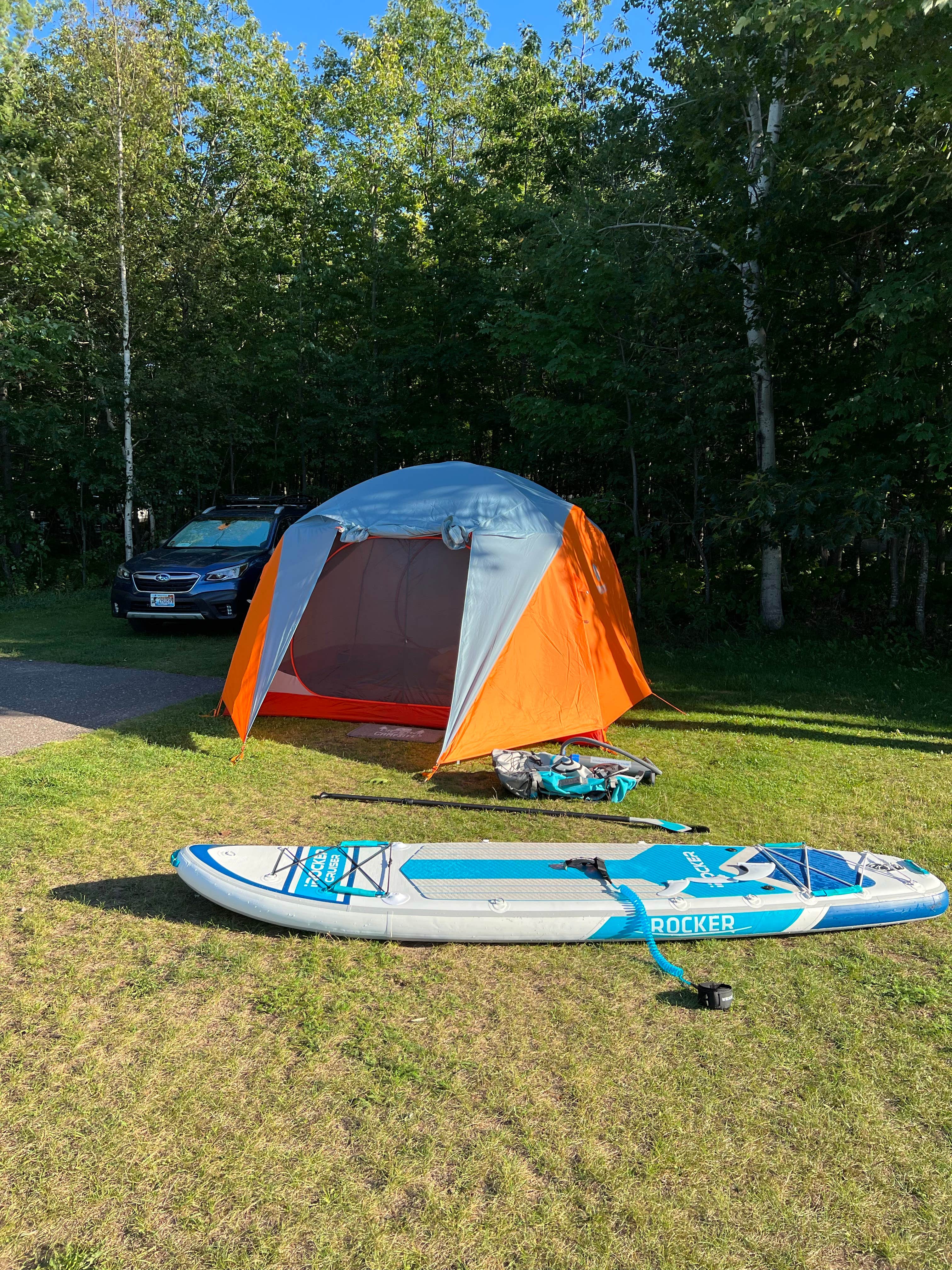 Michael V.'s photo at McLain State Park Campground near Houghton, MI