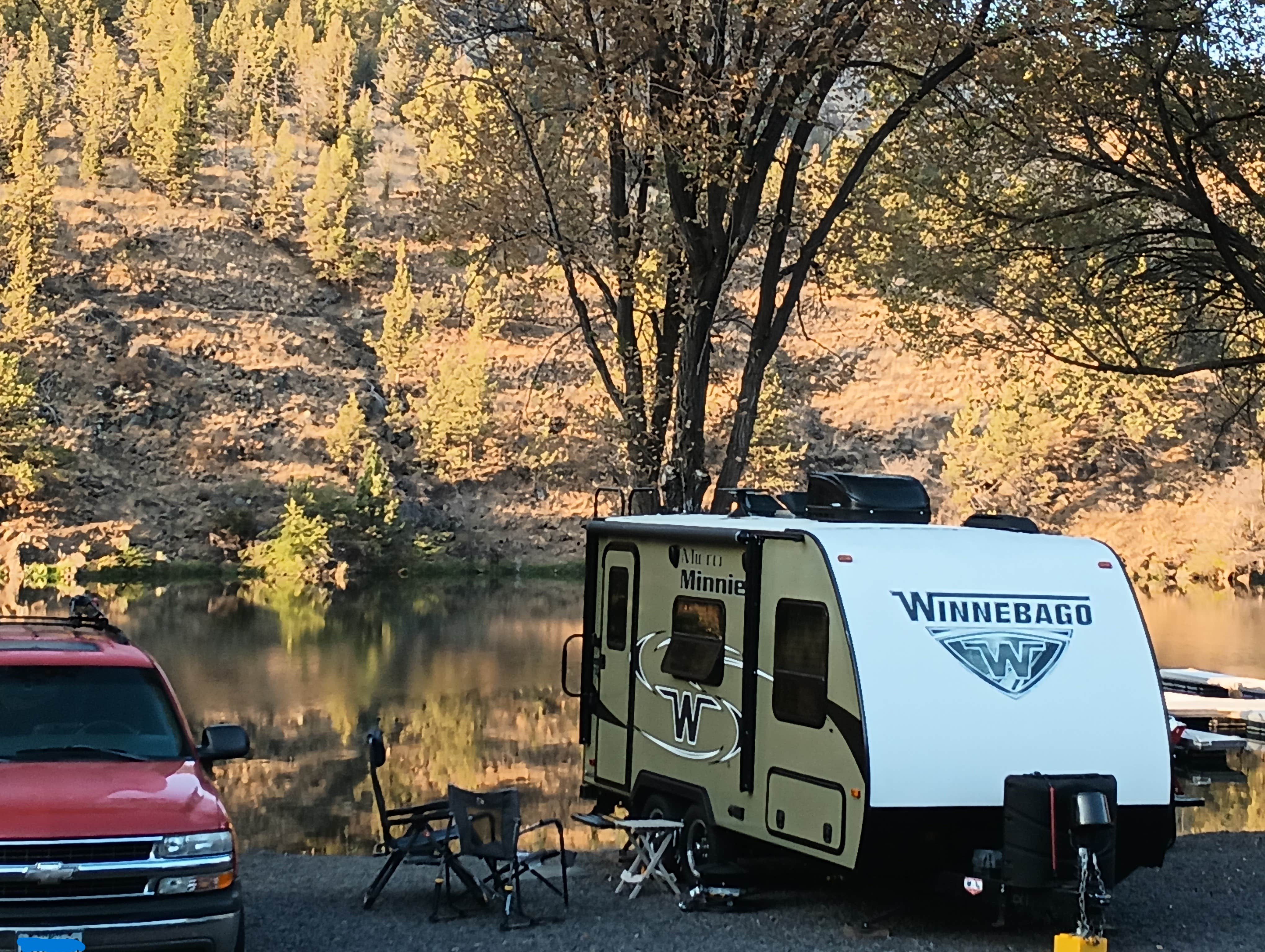 Camper-submitted photo at Lake Simtustus RV Park near Terrebonne, OR