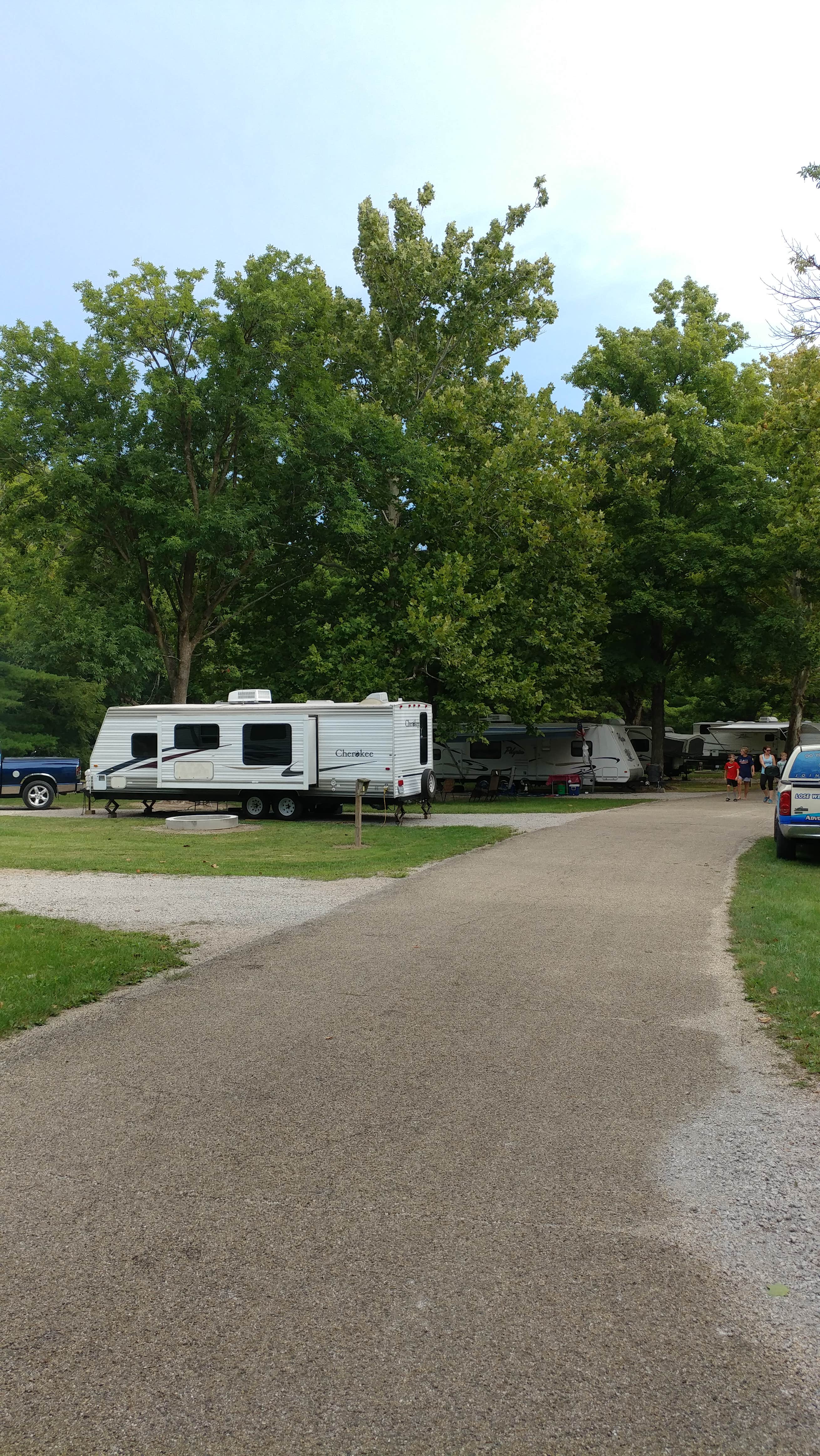 Camper submitted image from Weldon Springs State Park Campground - 2