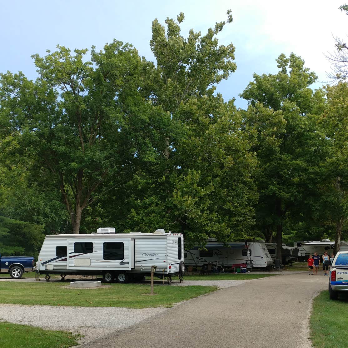 Weldon Springs State Park Camping The Dyrt