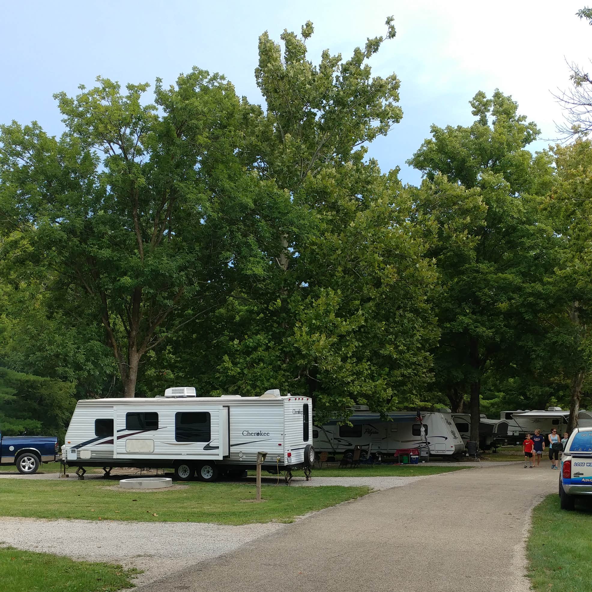 Weldon Springs State Park Camping The Dyrt