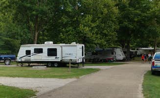 Kim G.'s photo of rv camping at Weldon Springs State Park Campground near Champaign, IL