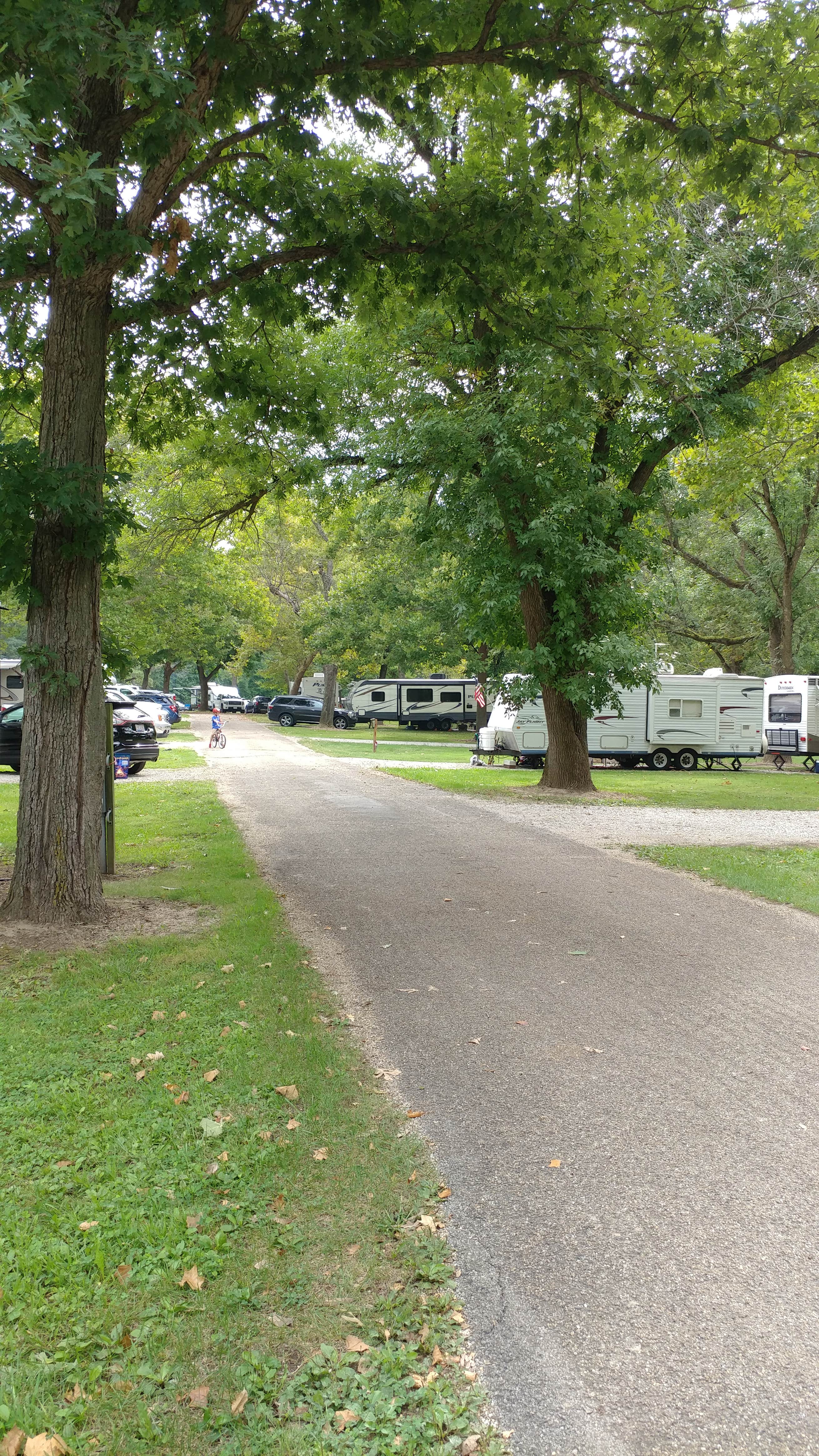 Camping near Tom & Carol's RV Park: Weldon Springs State Park Campground, Clinton, Illinois