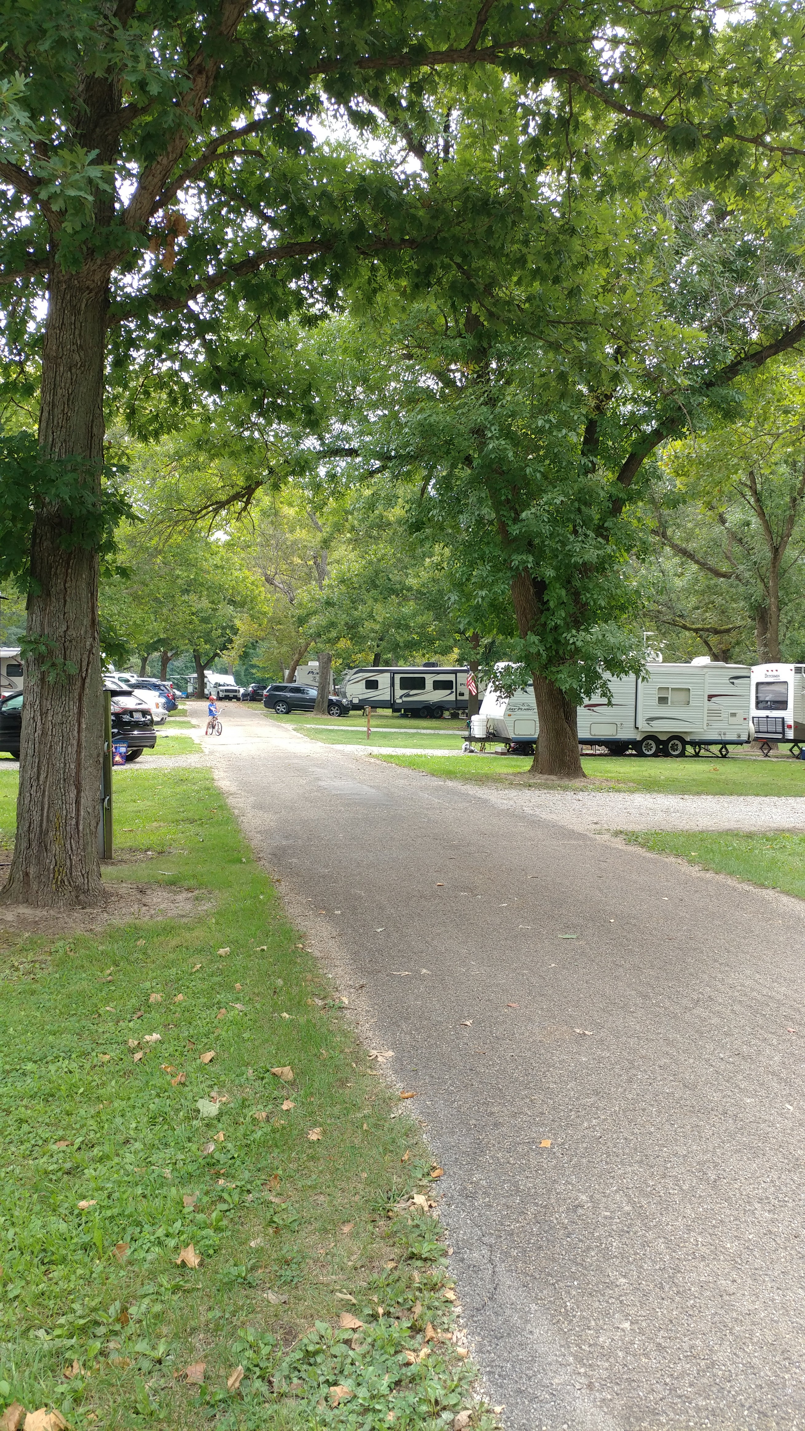 Camper submitted image from Weldon Springs State Park Campground - 1