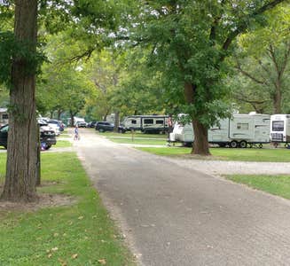 Camper-submitted photo from Weldon Springs State Park Campground