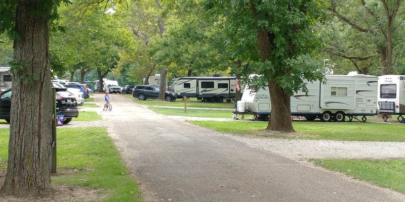 Camper submitted image from Weldon Springs State Park Campground
