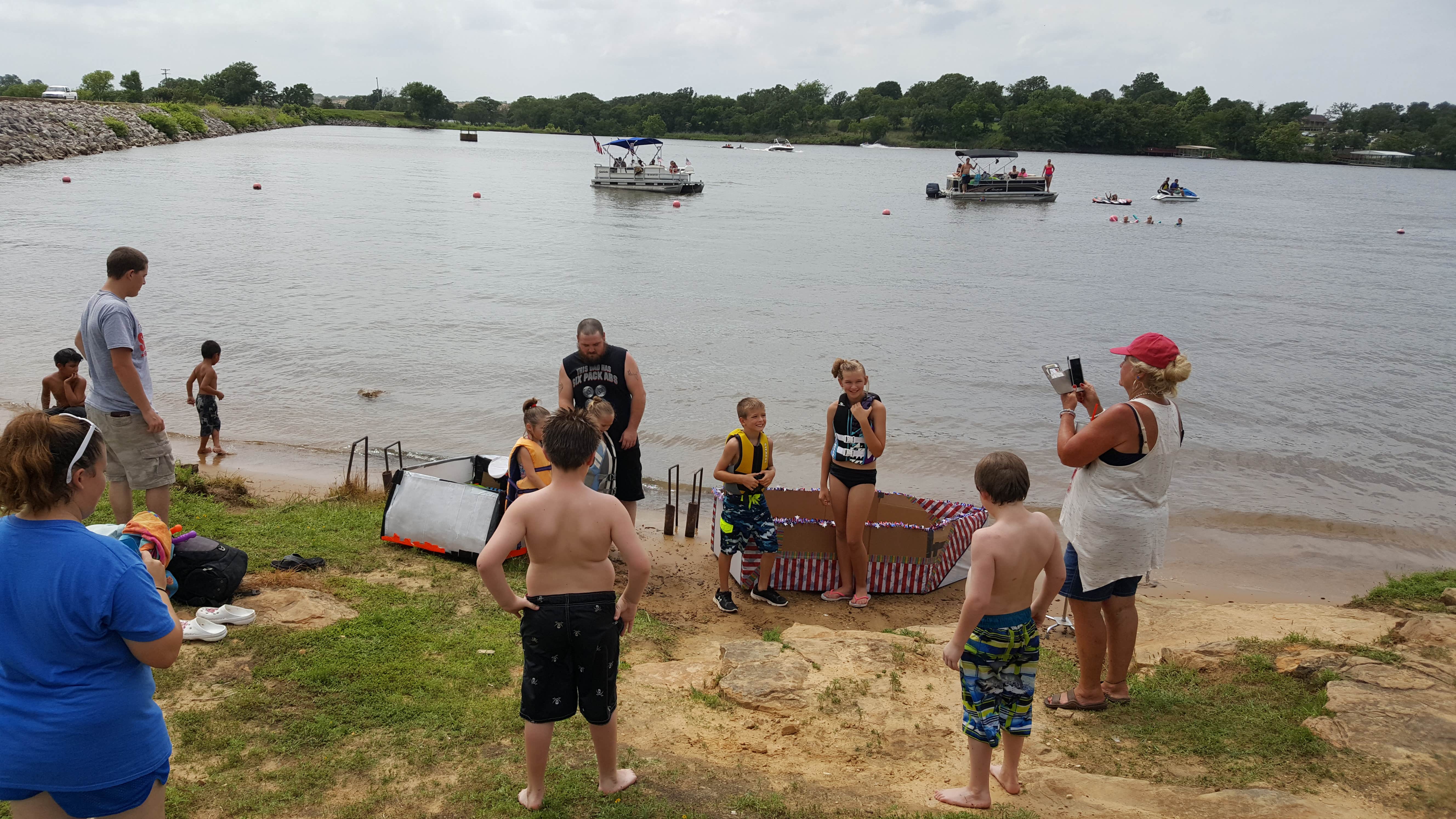 Camper submitted image from Wewoka Lake - 3