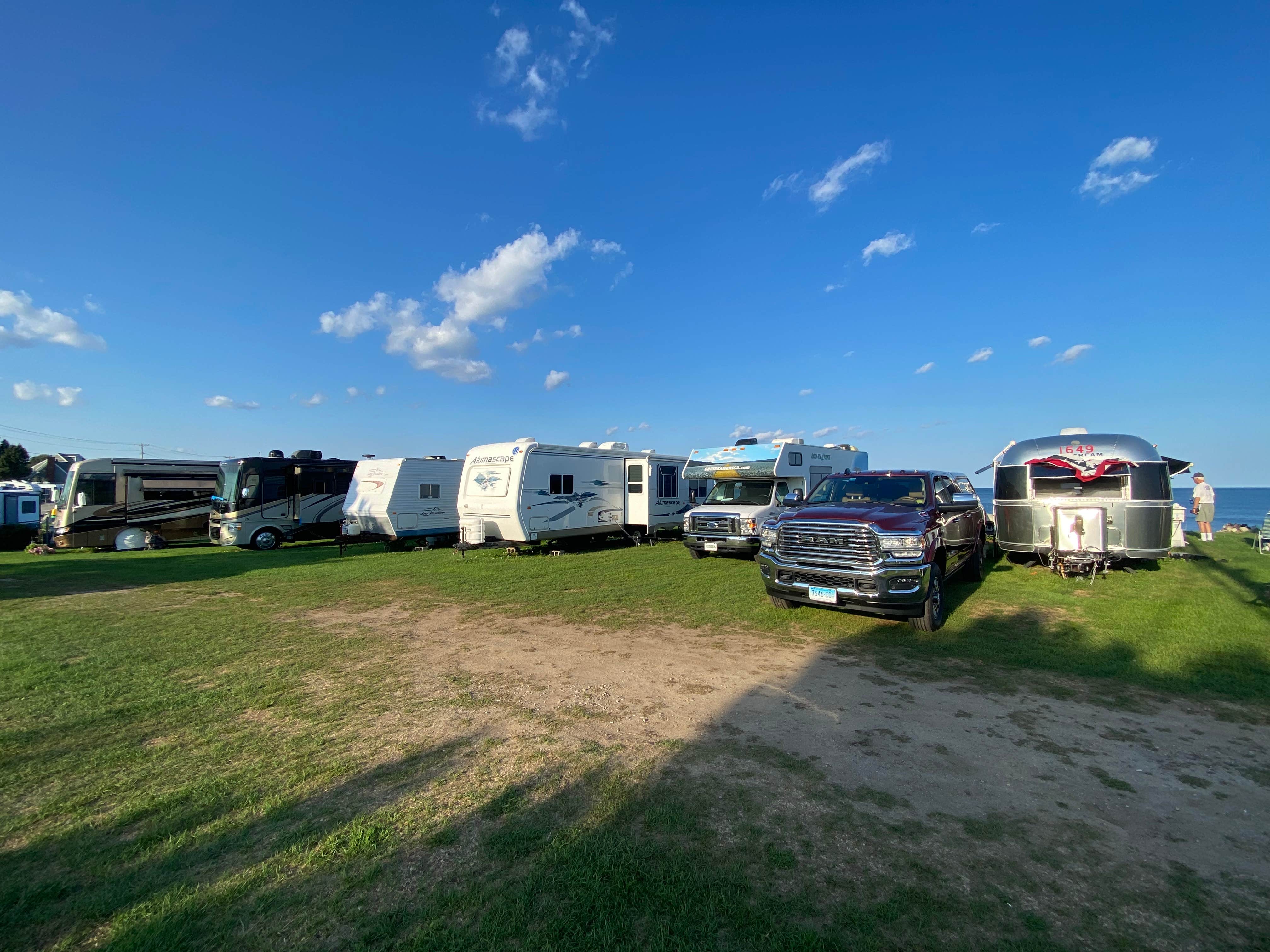 Camper-submitted photo at Libbys Oceanside Camp near Dover, NH