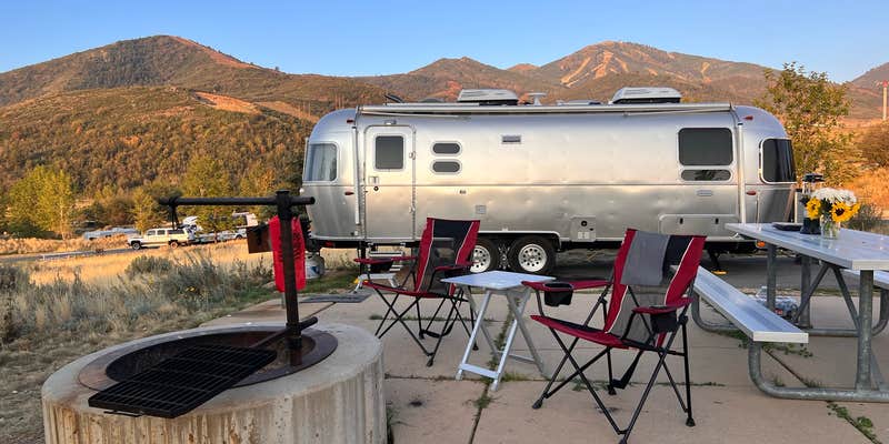 Camper submitted image from Hailstone - Upper Fisher Campground — Jordanelle State Park