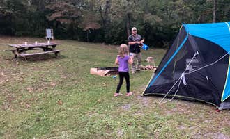 Camping near Natural Bridge KOA: Lake Robertson, Lexington, Virginia