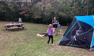 Camping near Lee Hi Campground: Lake Robertson, Lexington, Virginia